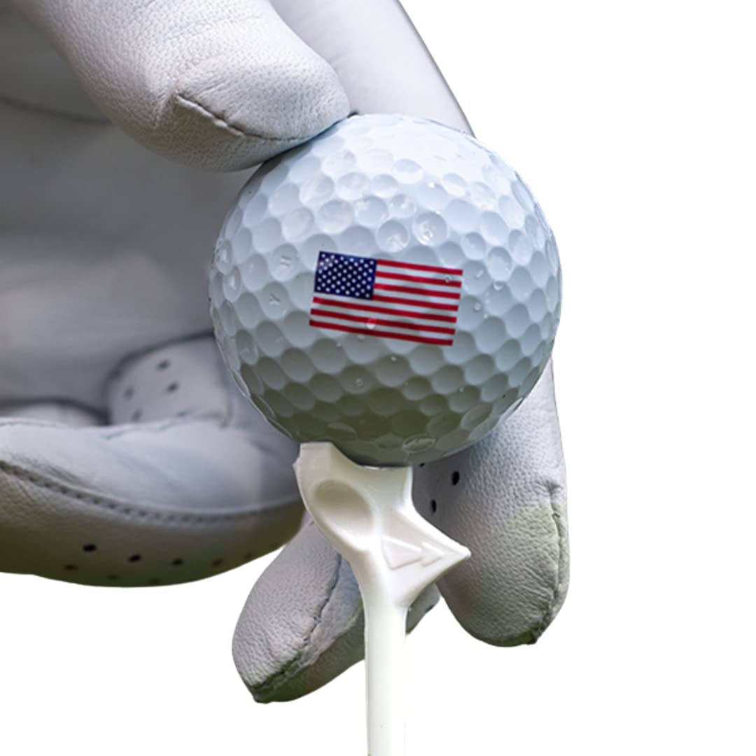 FLIGHTPATH Premium Golf Tees - 3.25" - Pack of 8