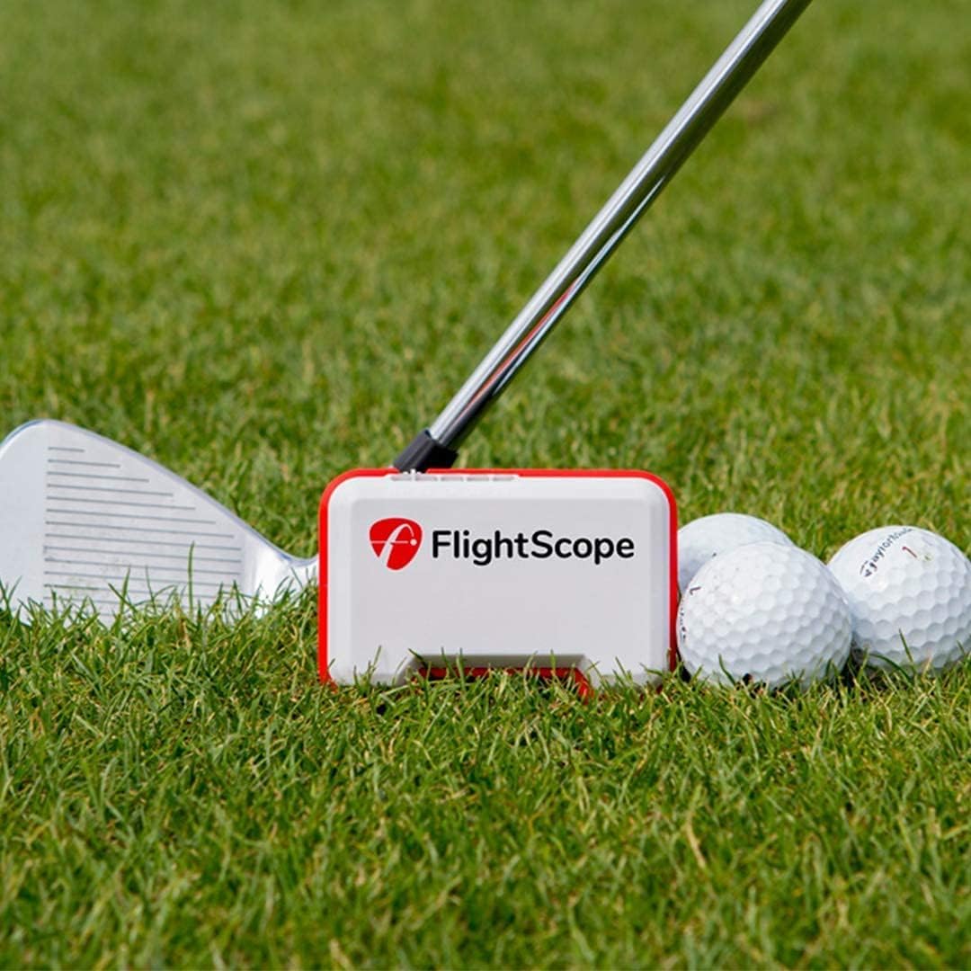 FlightScope Mevo - Portable Personal Launch Monitor for Golf -
