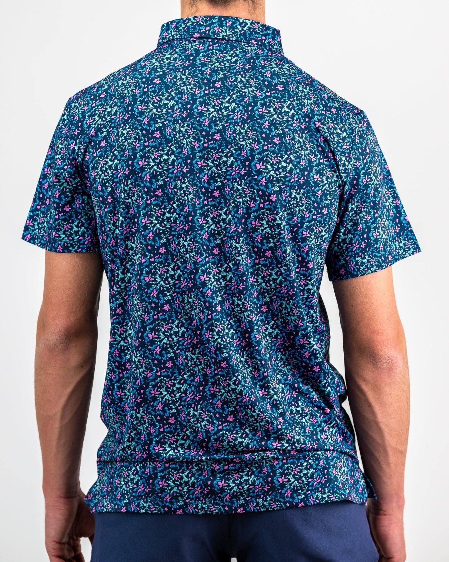 Fluorescent Floral - Pins and Aces