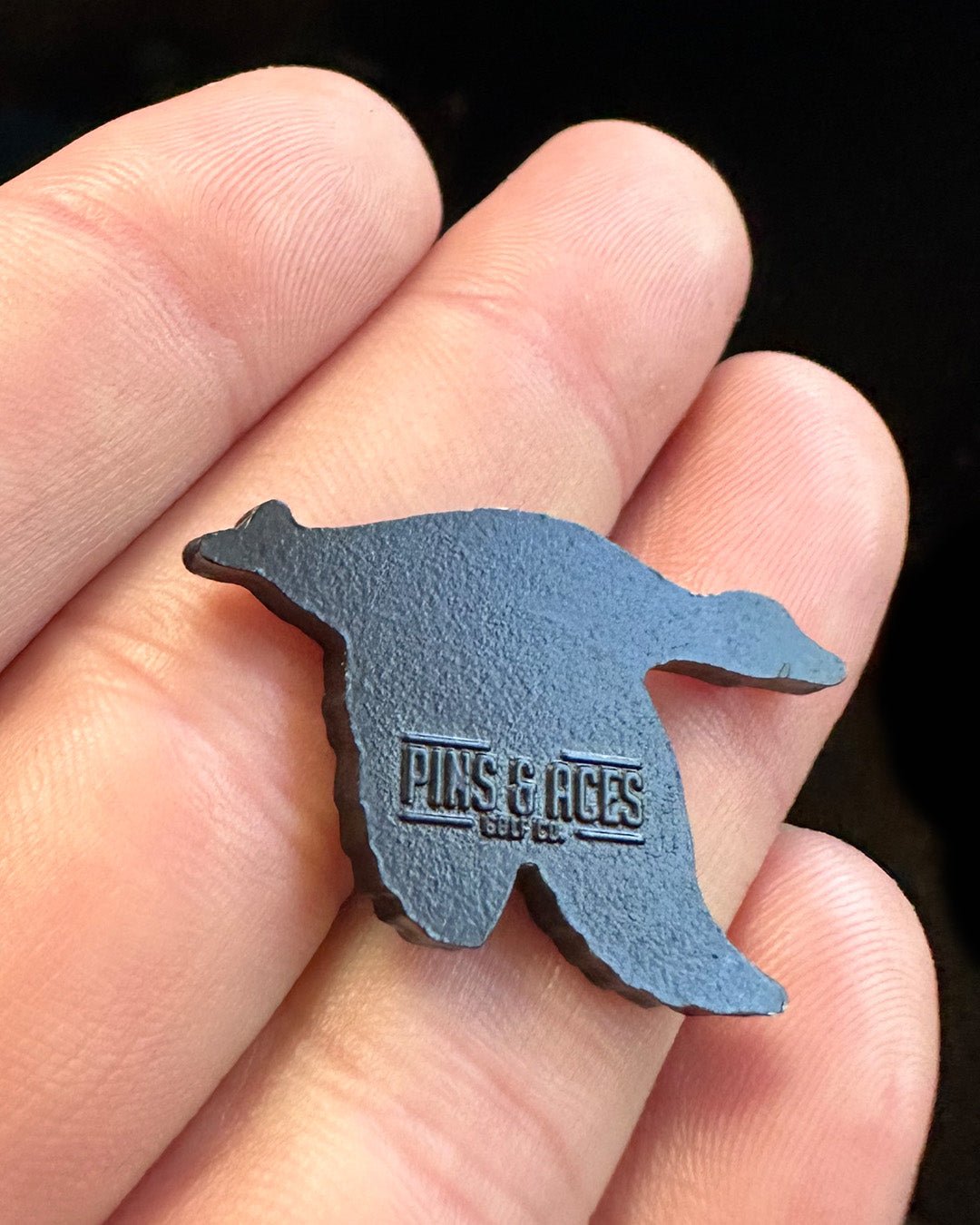 Flying Mallard Ball Marker - Pins and Aces