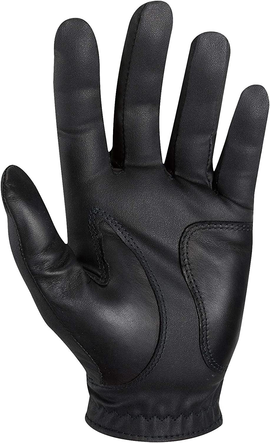 Footjoy Men's WeatherSof Black Golf Glove - Black - Left