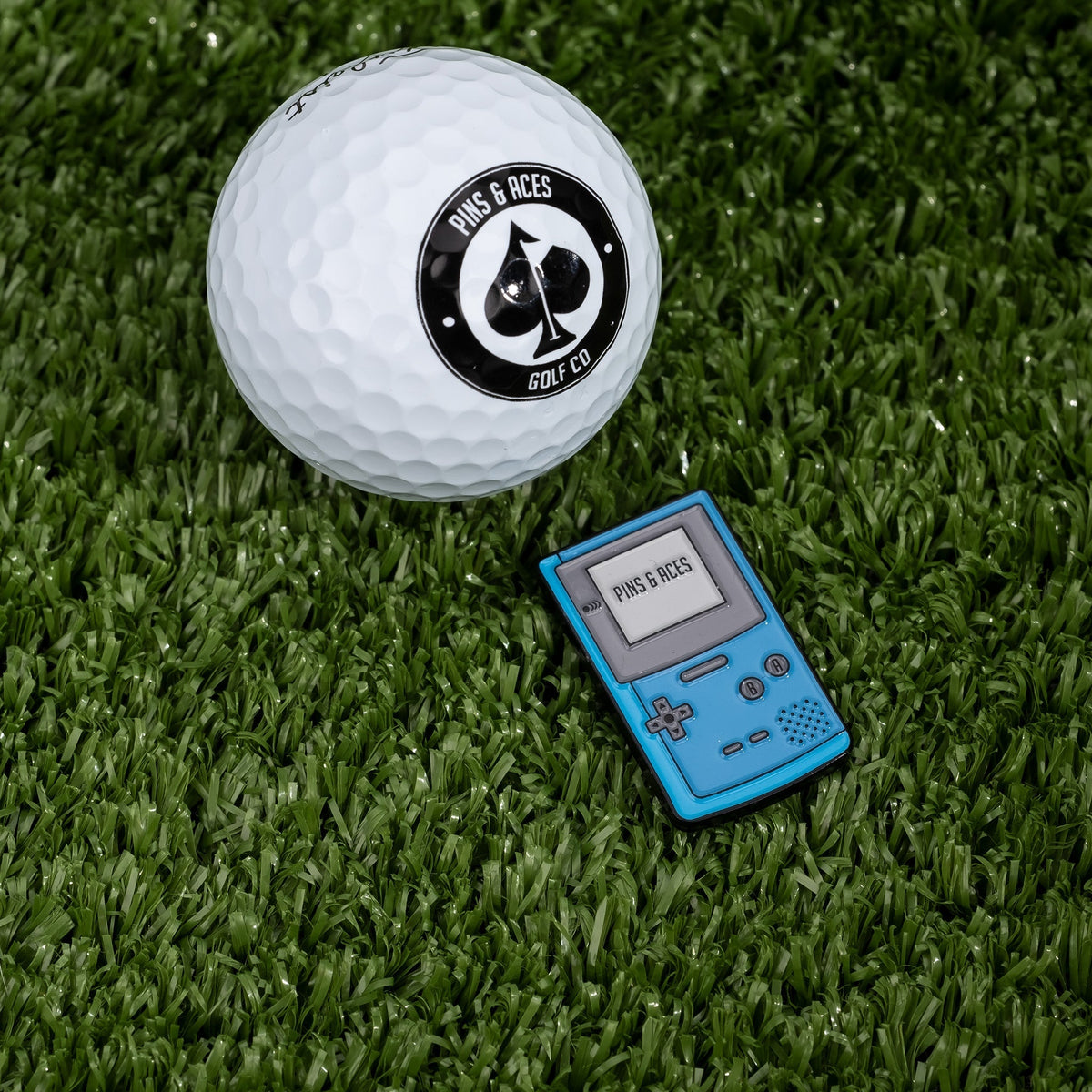 Game Boy Ball Marker - Pins and Aces