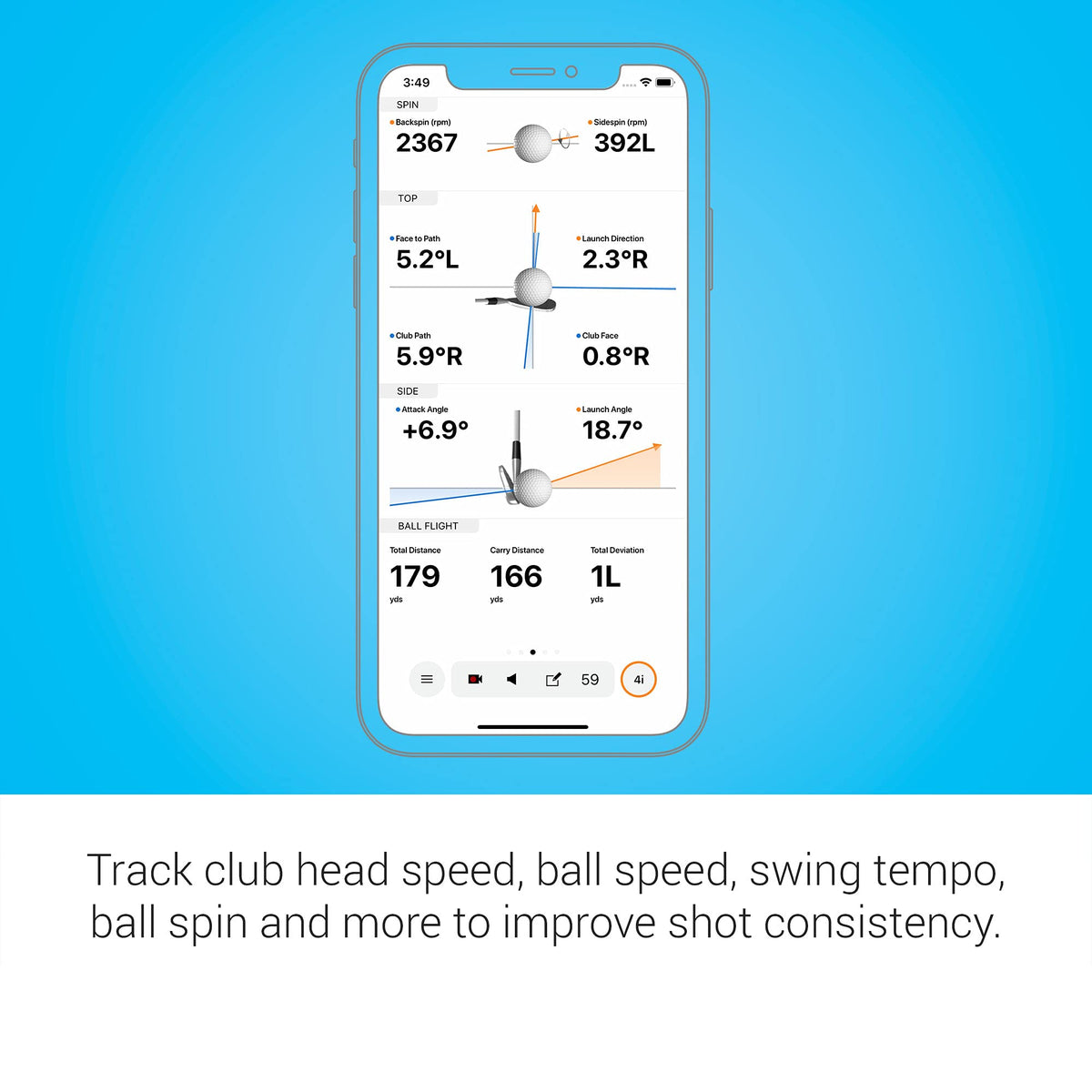 Garmin Approach R10, Portable Golf Launch Monitor - Golf Launch Monitor -