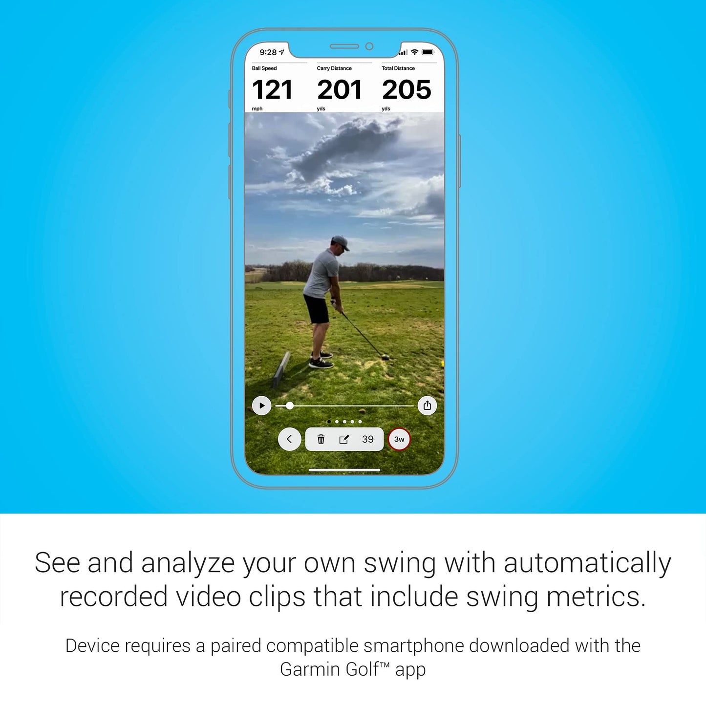 Garmin Approach R10, Portable Golf Launch Monitor - Golf Launch Monitor -