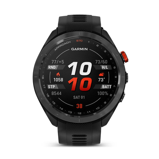 Garmin Approach S70, 47mm, Premium GPS Golf Watch - Garmin