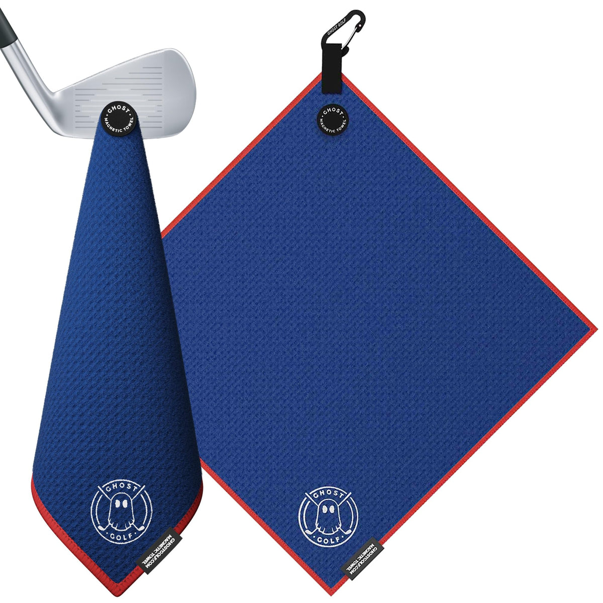 Ghost Golf Magnetic Towel - Blue -