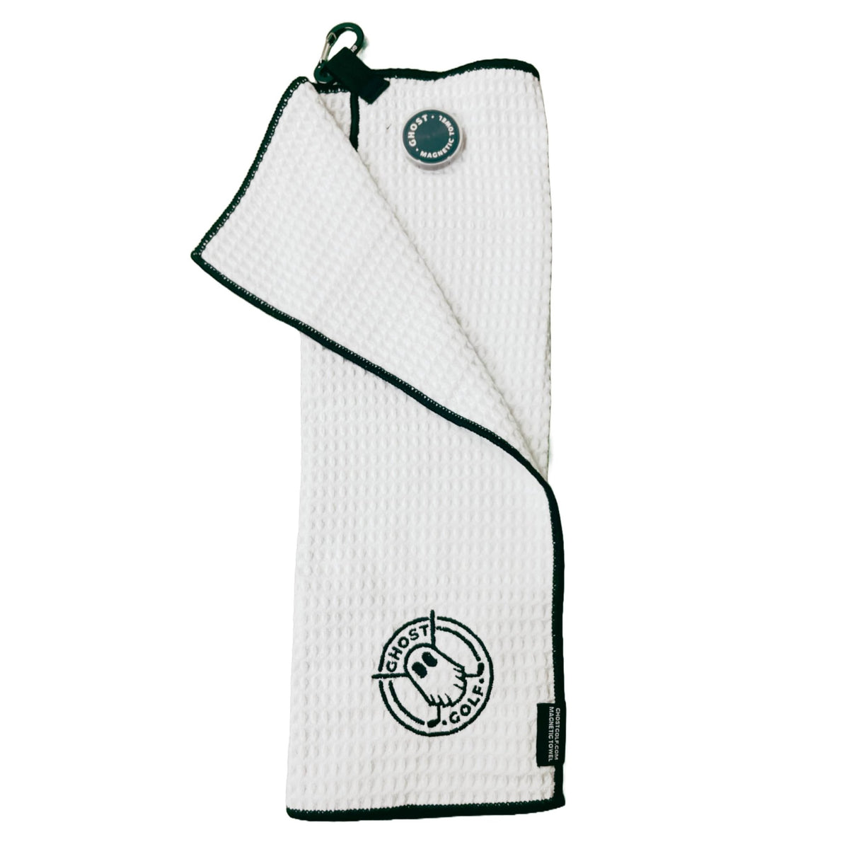 Ghost Golf Magnetic Towel - Grey -