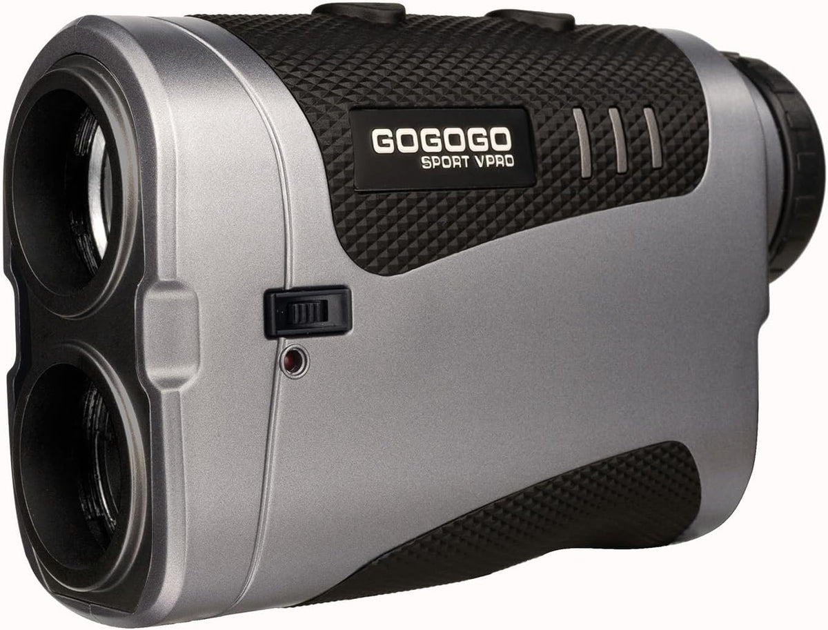 Gogogo Sport Vpro Golf Rangefinder with Slope Switch -