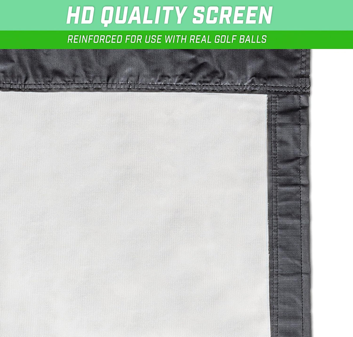 GoSports Golf Simulator Impact Screen - Choose 6.5 ft x 7 ft or 9 ft x 7 ft - 9 ft x 7 ft -