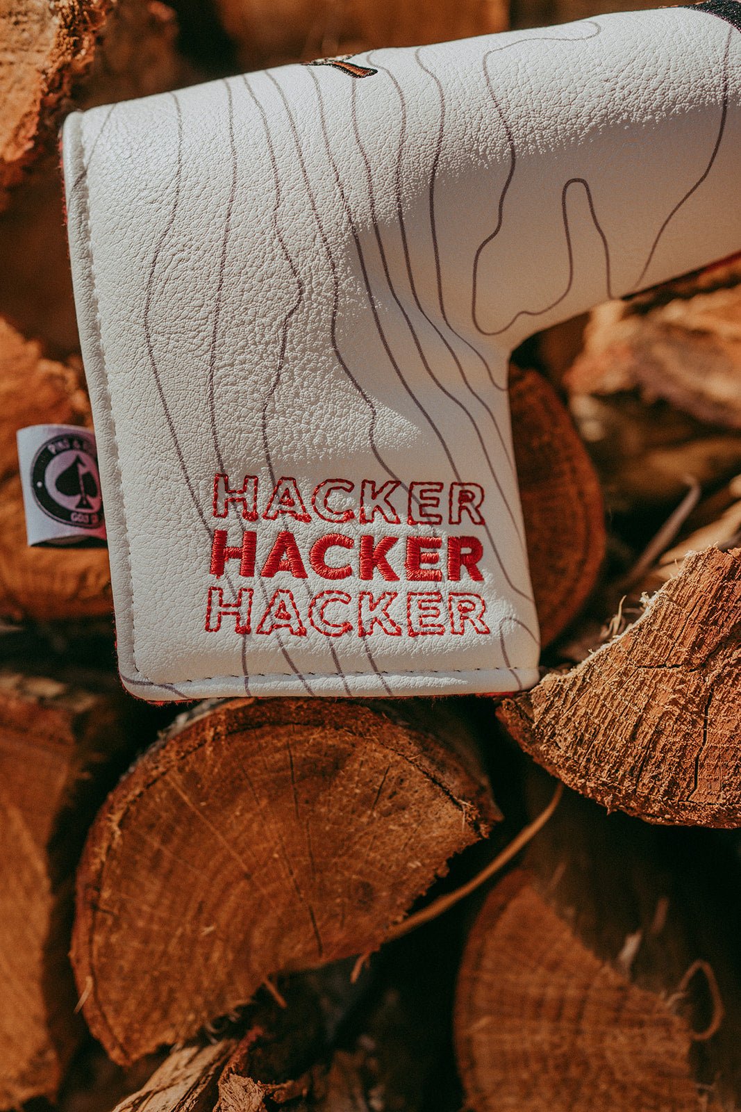 Hacker Blade Putter Cover - Pins and Aces