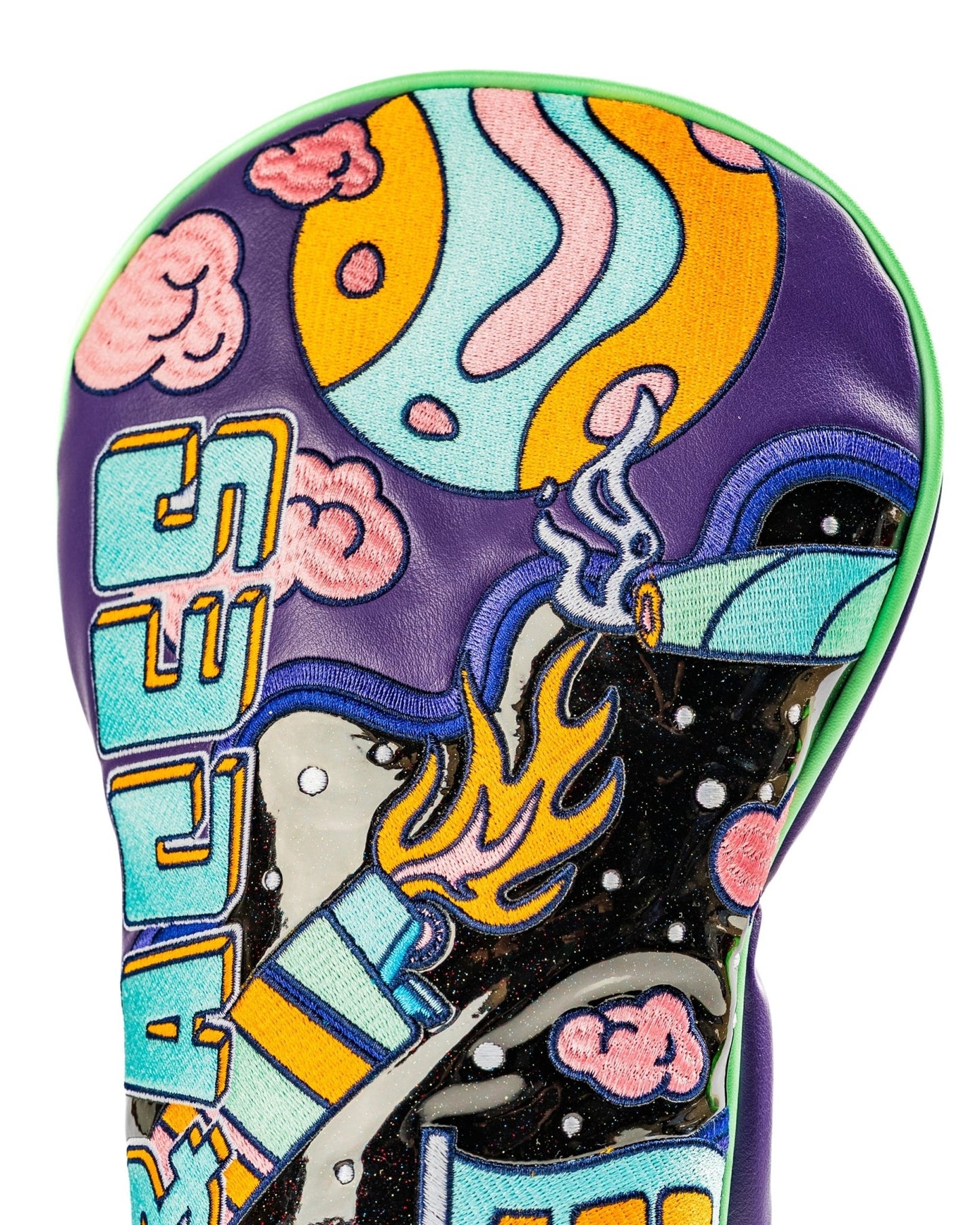 High Orbit - Driver Cover - Pins and Aces