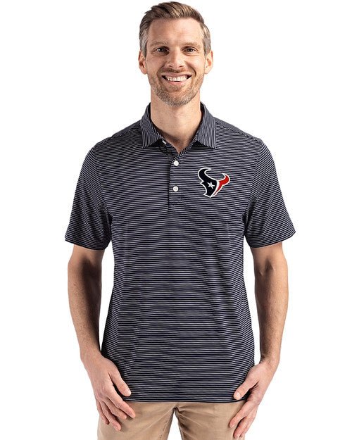 Houston Texans Men's Golf Polo | Cutter & Buck - Cutter & Buck