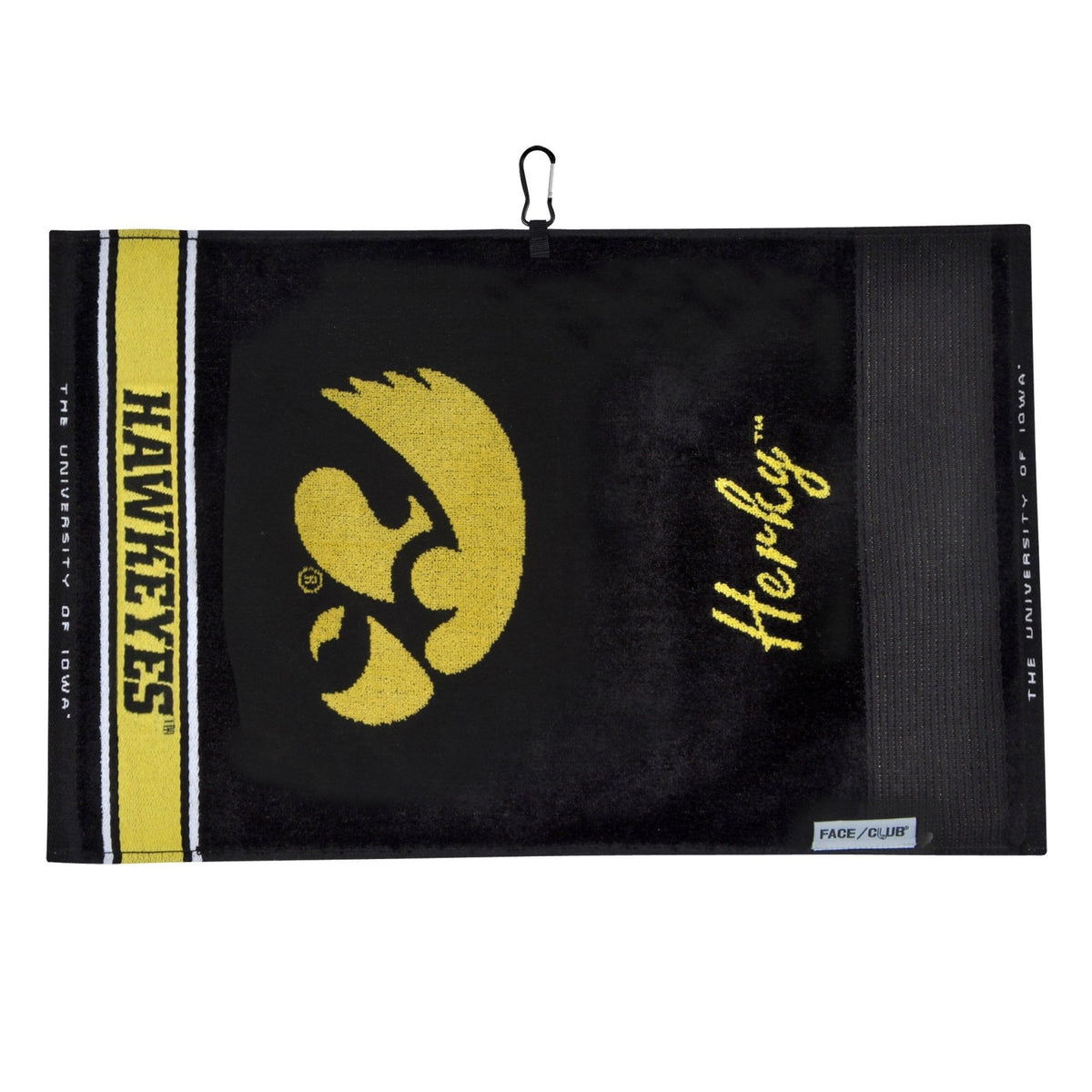 Iowa Jacquard Towel |Team Effort - Team Effort