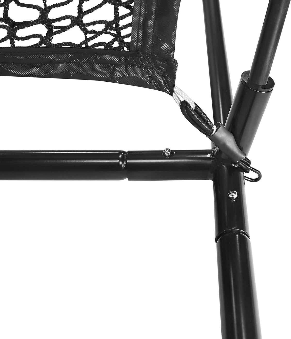 IZZO Golf The Beast Titan 12ft x 10ft Golf Hitting Net - Oversized Home Range Golf Hitting Net for Your Backyard,Black -