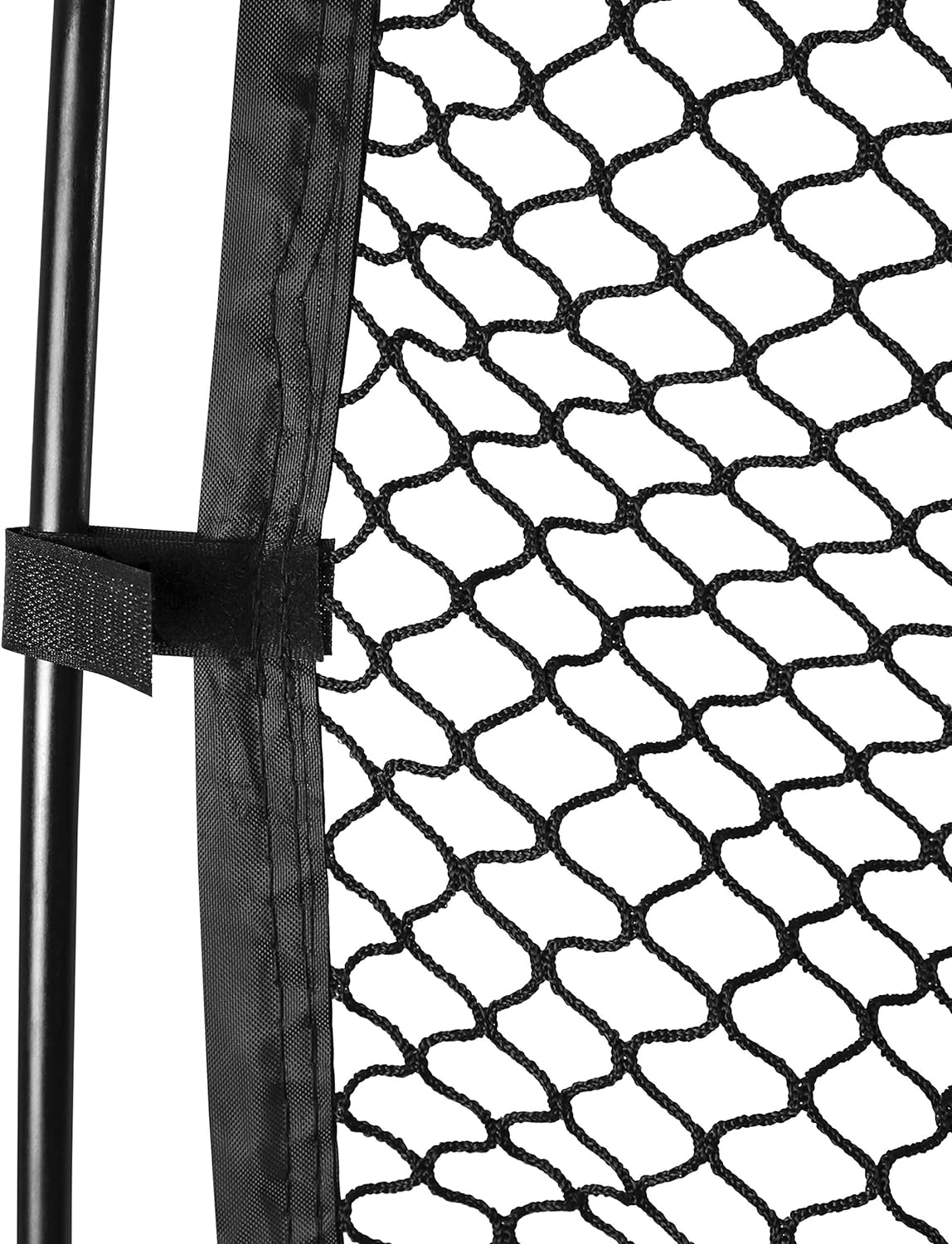 IZZO Golf The Beast Titan 12ft x 10ft Golf Hitting Net - Oversized Home Range Golf Hitting Net for Your Backyard,Black -