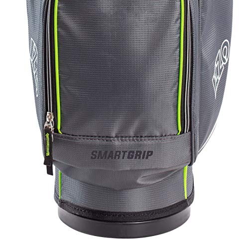 IZZO Golf Ultra - Lite Golf Stand Bag - Navy Blue/Light Blue -