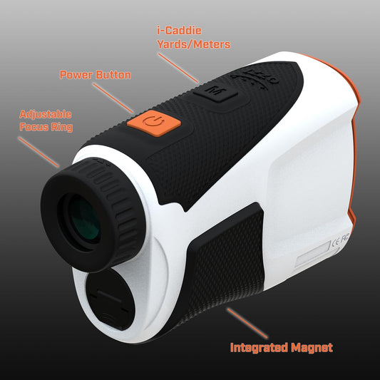 IZZO LZ - I Plus Golf Laser Rangefinder - on Course Golf Laser rangefinder Accurate up to 800 Yards -