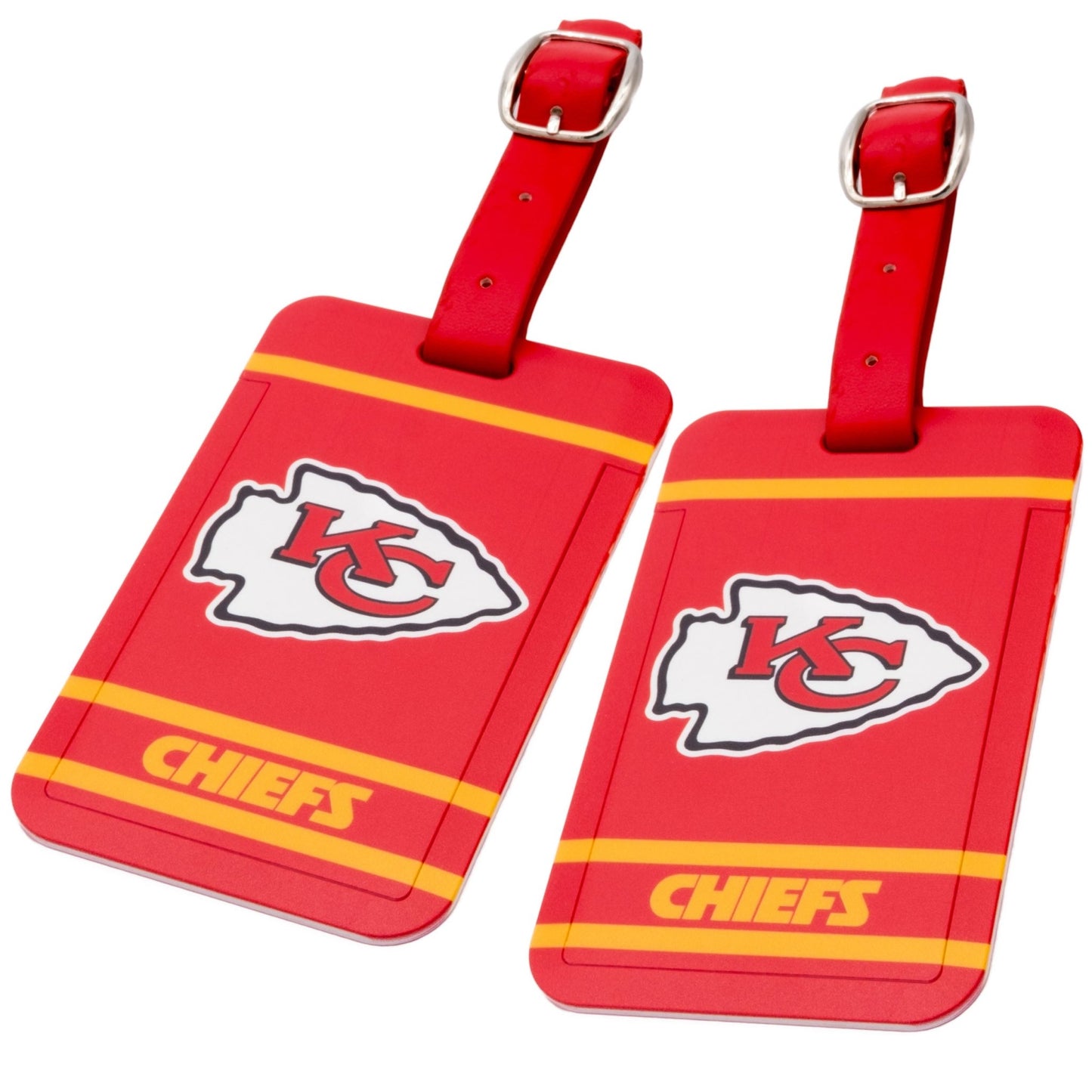 Kansas City Chiefs Bag Tag |Team Golf - Team Golf USA