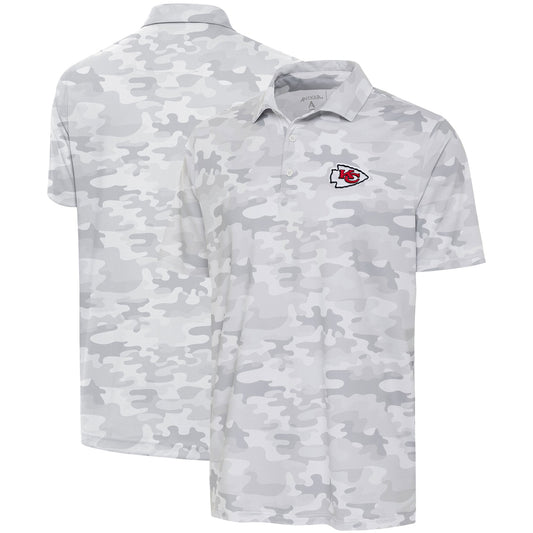 Kansas City Chiefs Golf Shirts and Polos - -