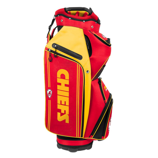 Kansas City Chiefs The Bucket III Cooler Cart Golf Bag |Team Effort - Team Effort