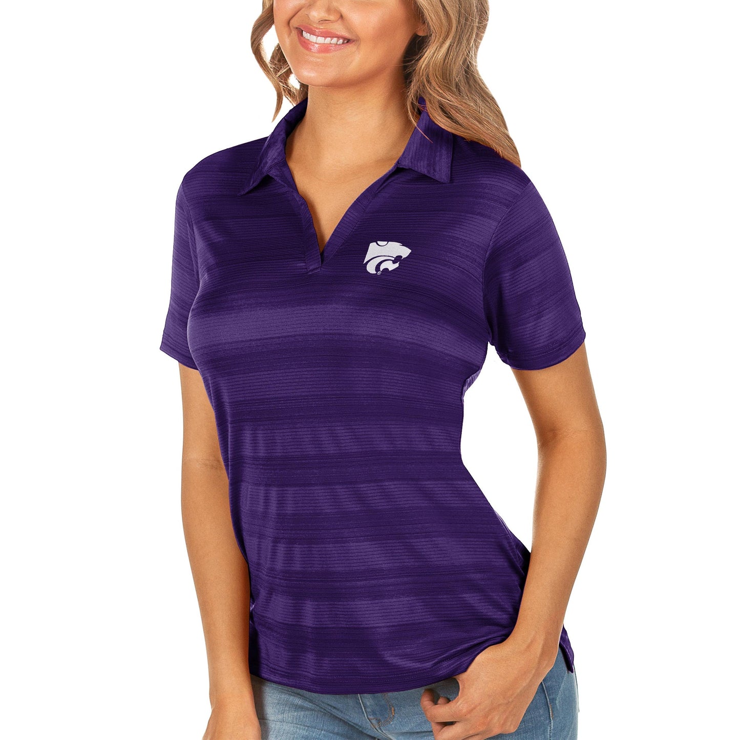 Kansas St Golf Shirts and Polos -