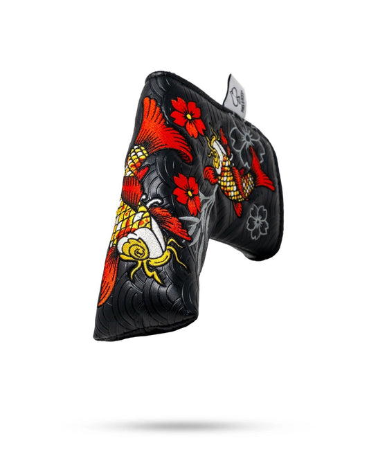 Koi Flow - Blade Putter Cover - Pins and Aces