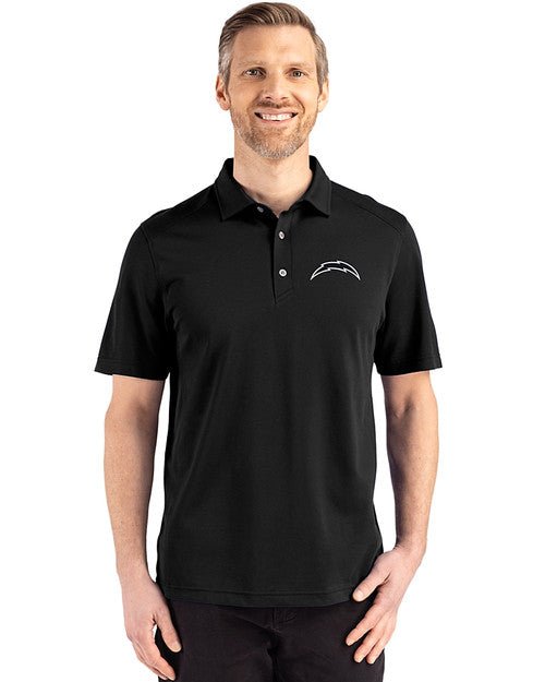 LA Chargers Men's Golf Polo | Cutter & Buck - Cutter & Buck
