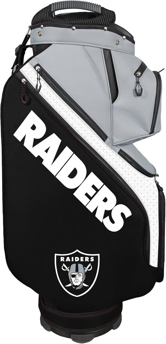 Las Vegas Raiders Clubhouse Cooler Cart Bag |Team Effort - Team Effort