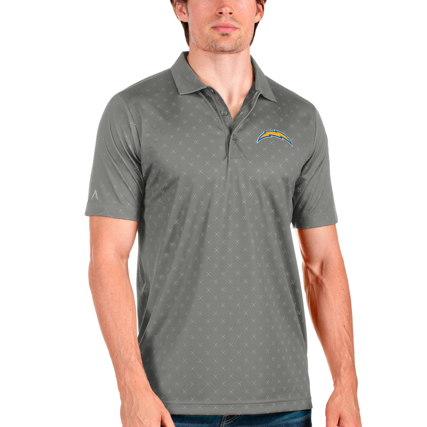 Los Angeles Chargers Golf Shirts and Polos - -