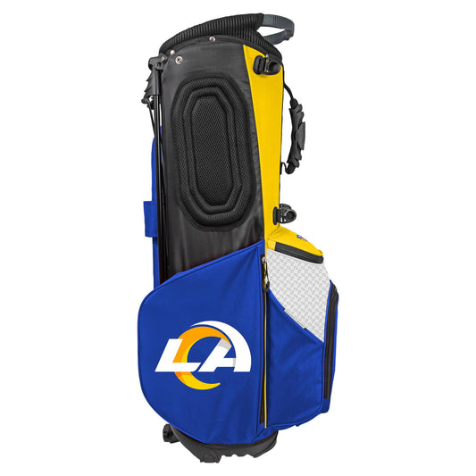 Los Angeles Rams Back Nine Stand Bag |Team Effort - Team Effort