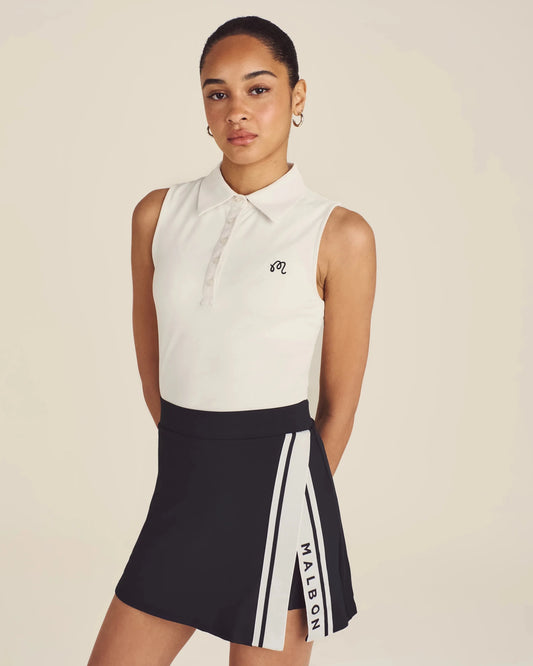 Malbon Claudia Sleeveless Polo - Malbon
