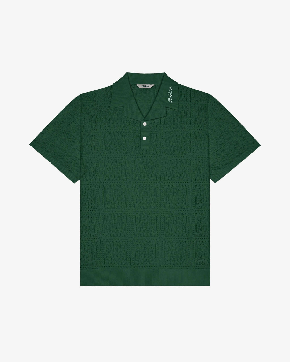 Malbon Resort Crochet Polo - Malbon