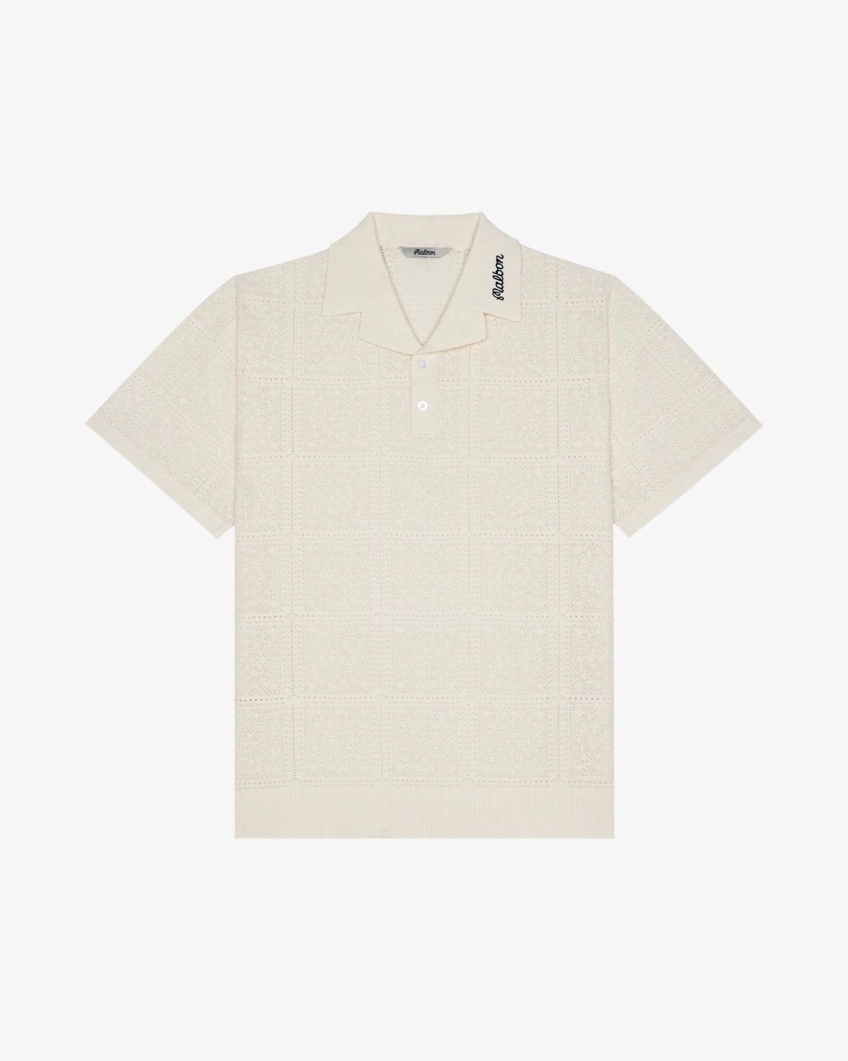 Malbon Resort Crochet Polo - Malbon