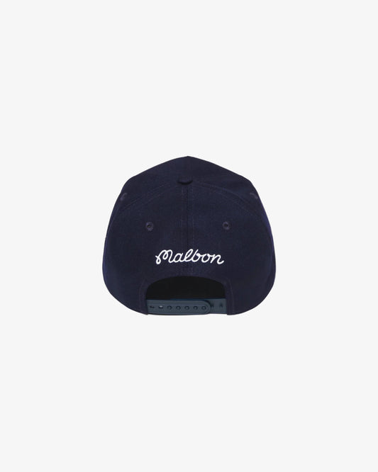 Malbon X NEW ERA 9FORTY A - FRAME M SCRIPT - Malbon