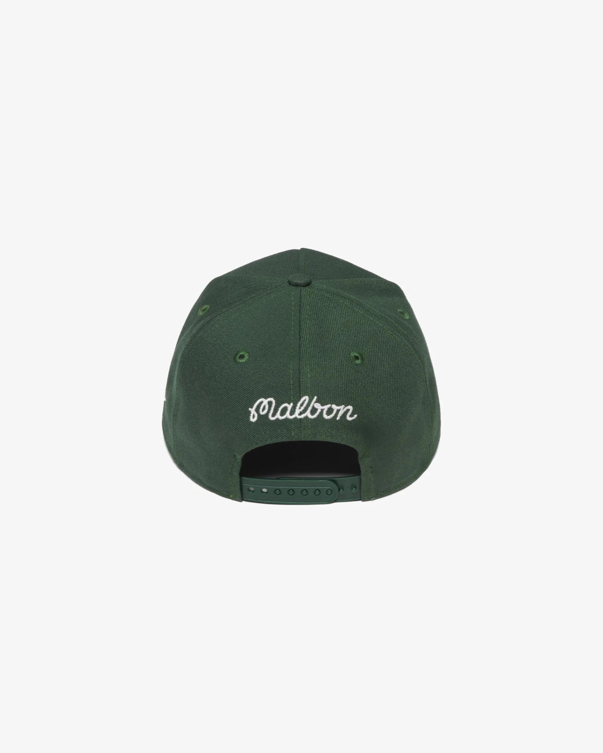 Malbon X NEW ERA 9FORTY A - FRAME M SCRIPT - Malbon
