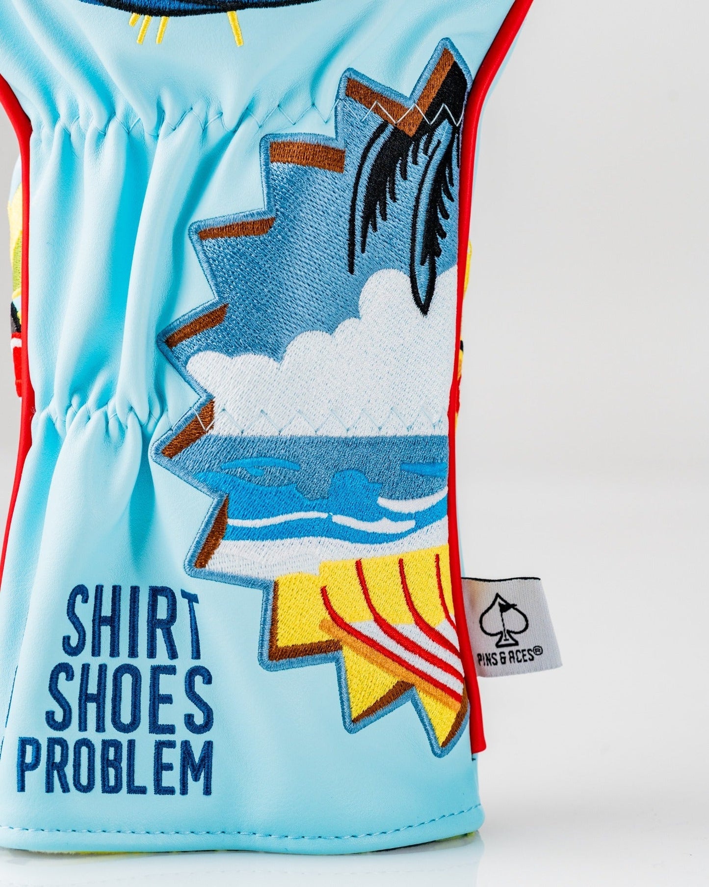 Margaritaville Fins Up - Driver Cover - Pins and Aces