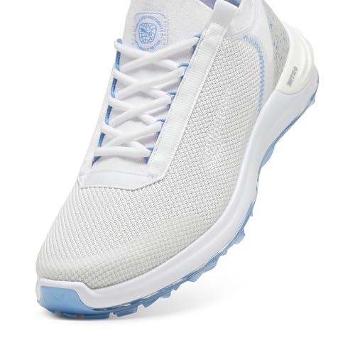 Men's Phantomcat Nitro Golf Shoes - 9.5 - Glacial Gray - slate Sky - red Blast