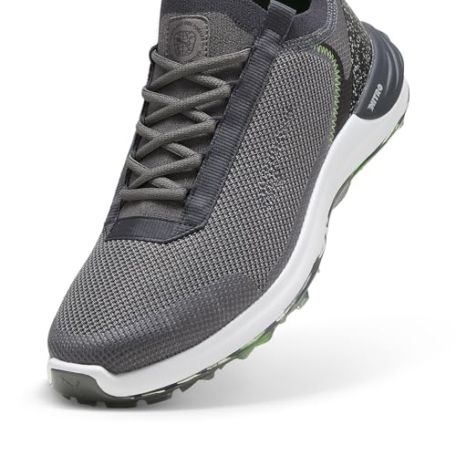 Men's Phantomcat Nitro Golf Shoes - 9.5 - Glacial Gray - slate Sky - red Blast