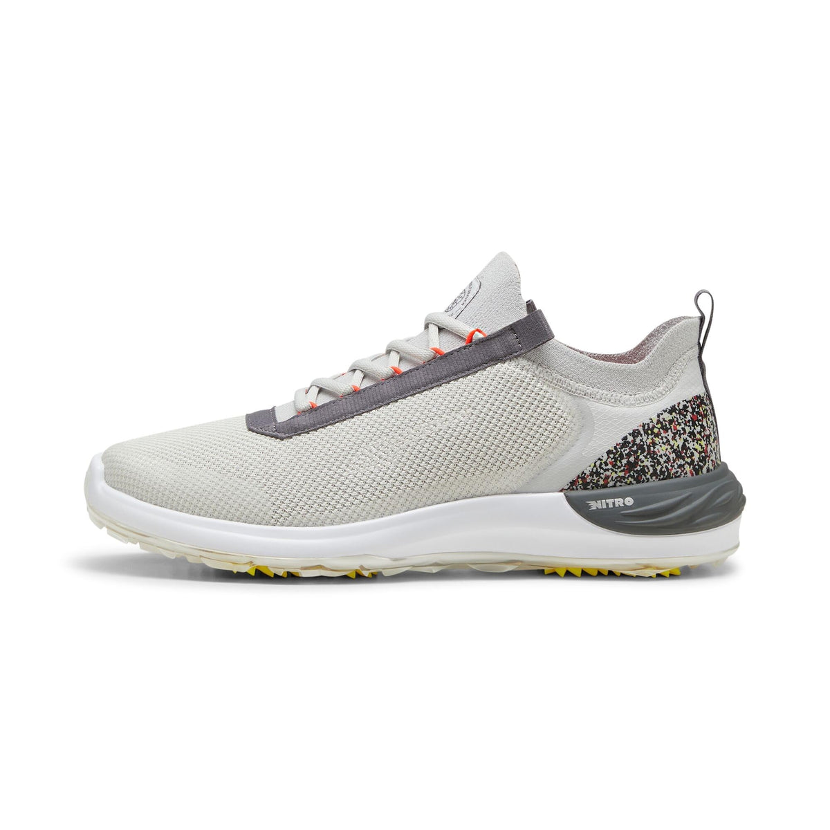 Men's Phantomcat Nitro Golf Shoes - 9.5 - Puma White - regal Blue