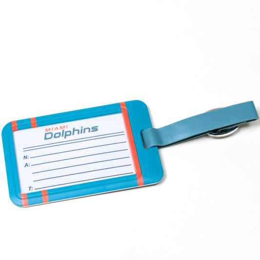 Miami Dolphins Bag Tag |Team Golf - Team Golf USA
