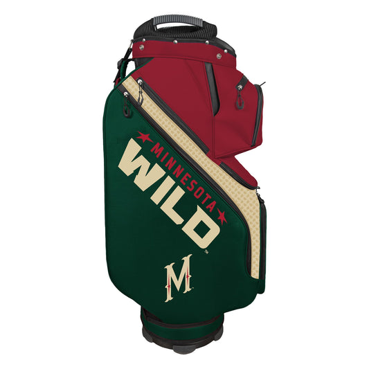 Minnesota Wild Clubhouse Cooler Cart Bag NHL |Team Effort - Team Effort