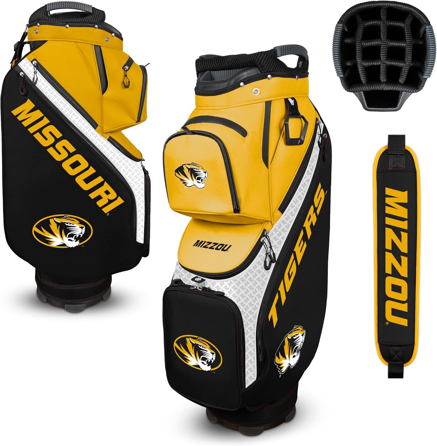 Missouri Clubhouse Cooler Cart Bag NCAA |Team Effort - Team Effort