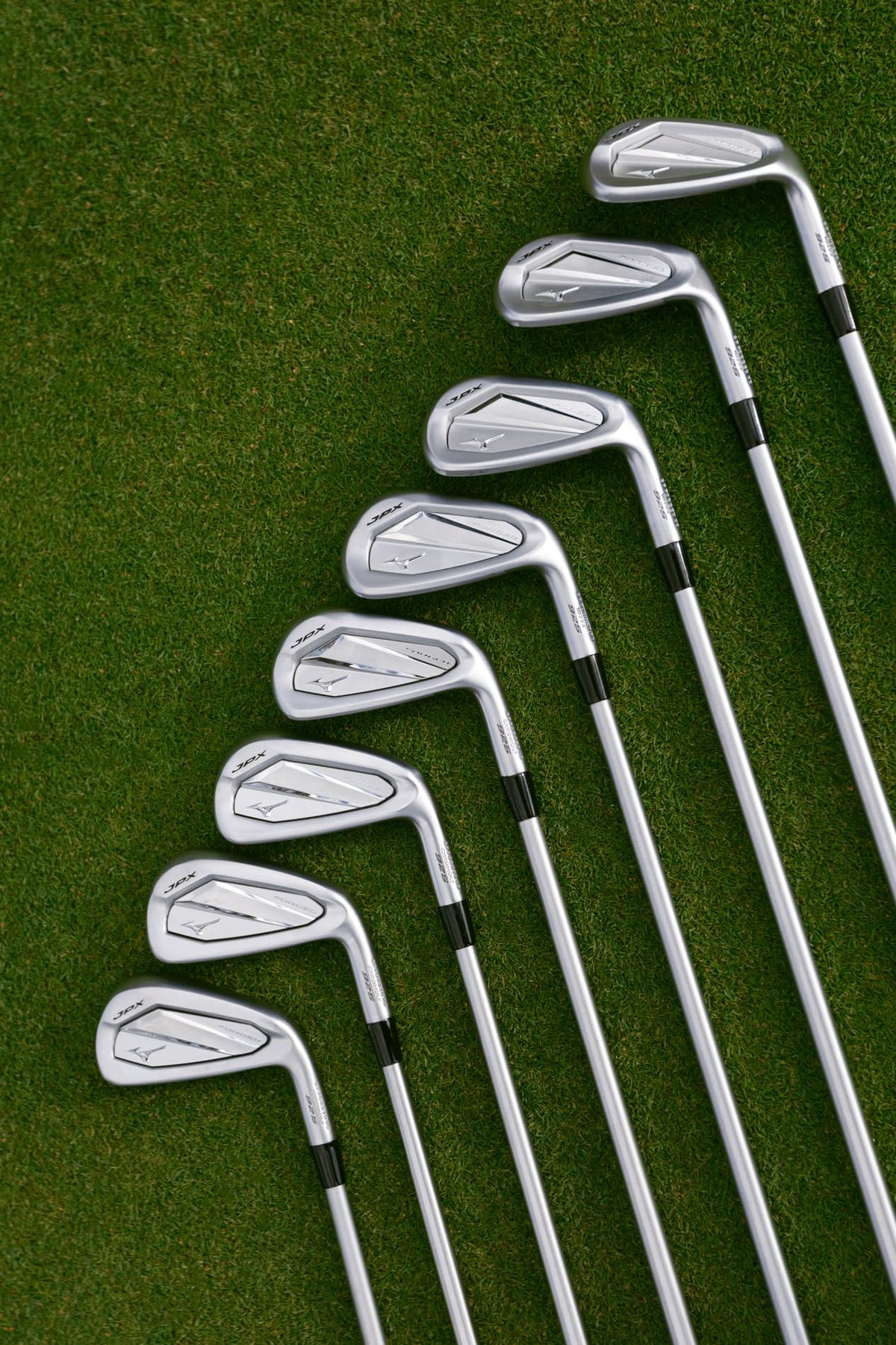Mizuno JPX 925 Forged Iron Set - 5 - GW - RH / STEEL / REGULAR