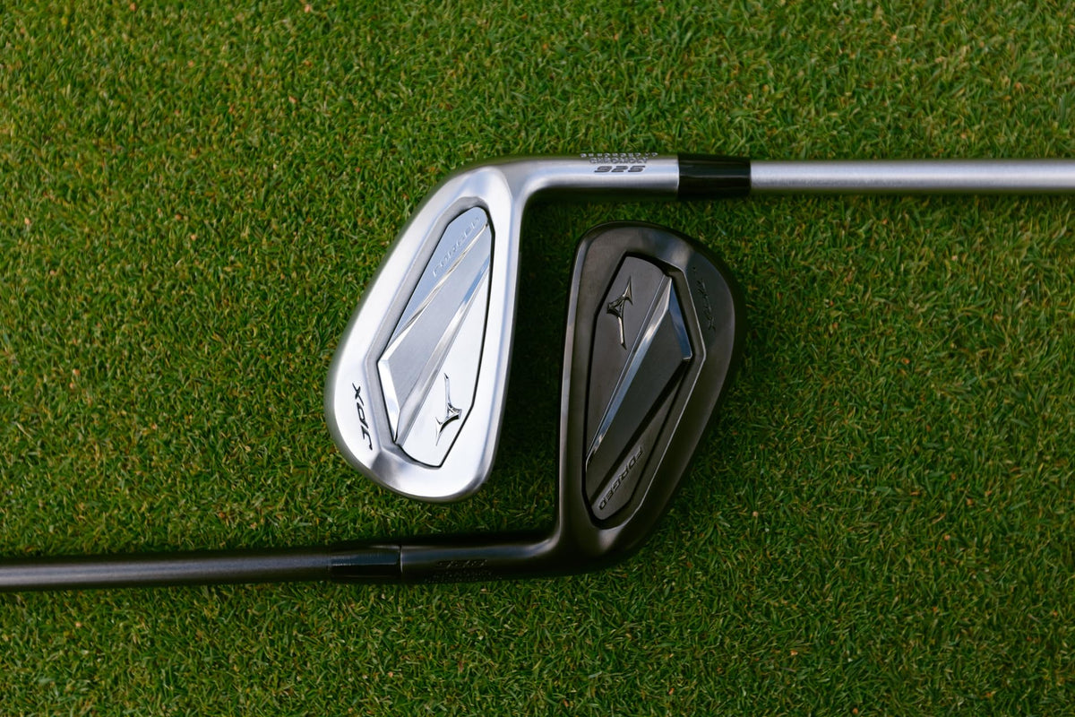 Mizuno JPX 925 Forged Iron Set - 5 - GW - RH / STEEL / REGULAR