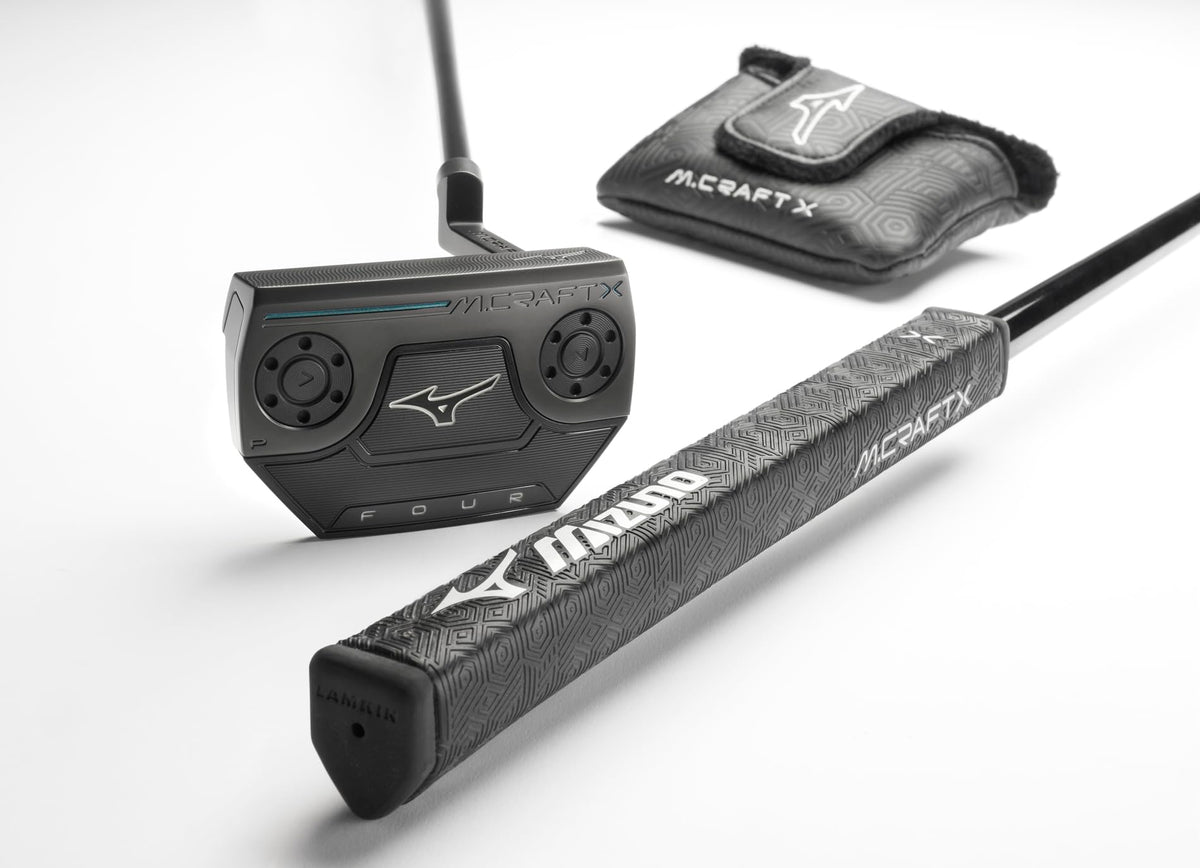 Mizuno M Craft X Putters - 35" - M CRAFT X S6 - Black