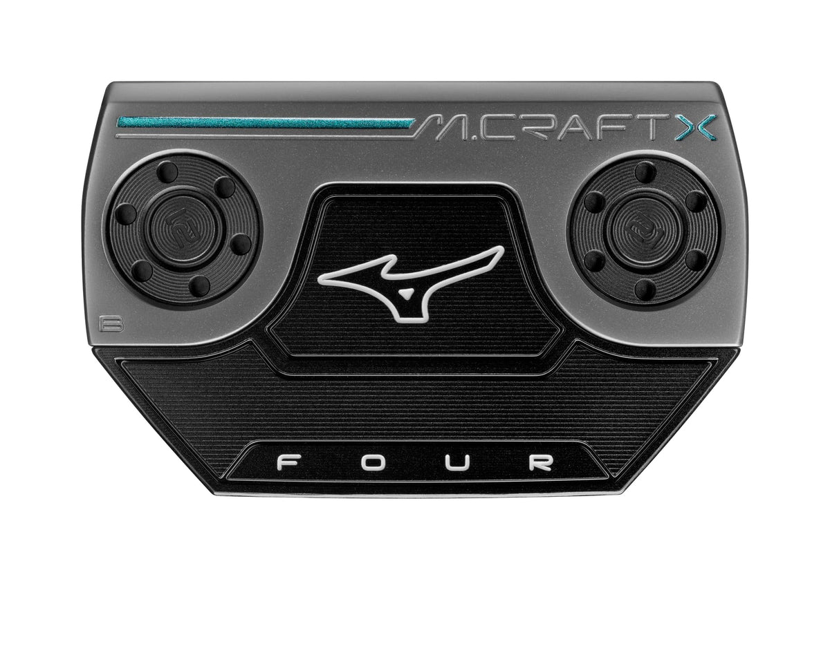 Mizuno M Craft X Putters - 35" - M CRAFT X S6 - Black