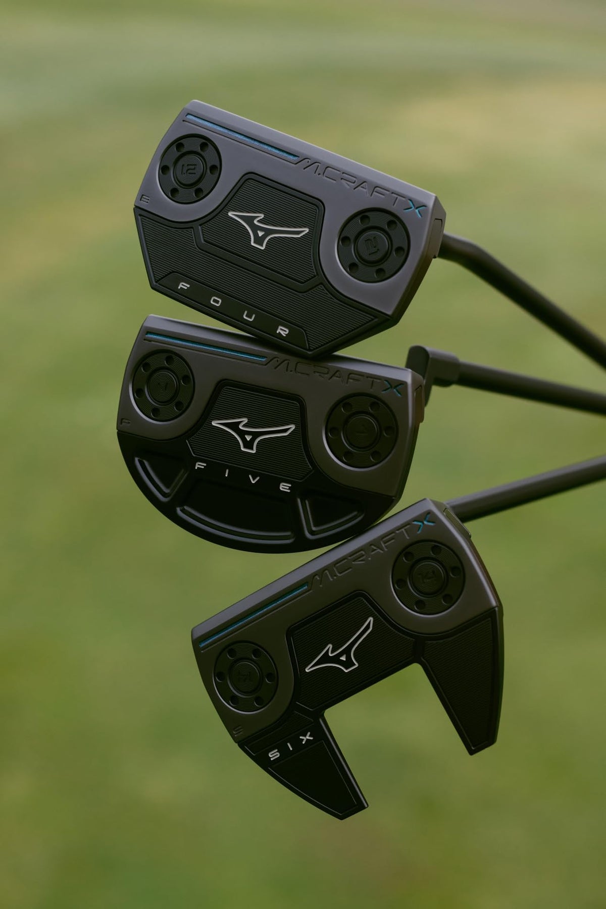 Mizuno M Craft X Putters - 35" - M CRAFT X S6 - Black