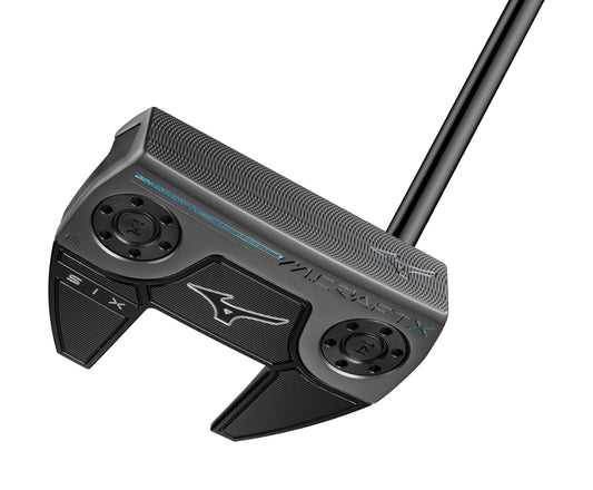 Mizuno M Craft X Putters - 38" - M CRAFT X S6 - Black