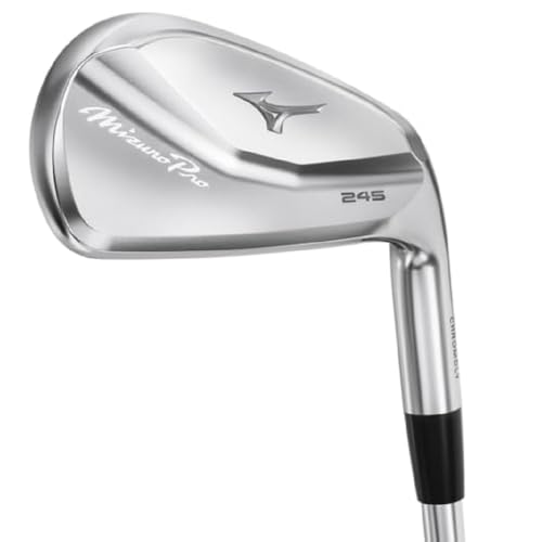 Mizuno Pro 24 Series Golf Club Set - 5 - GW - LH / STEEL / STIFF