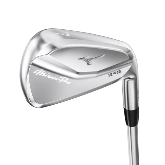 Mizuno Pro 24 Series Golf Club Set - 5 - GW - LH / STEEL / STIFF